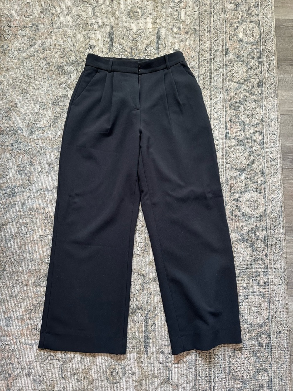 Abercrombie and fitch sloane wide leg